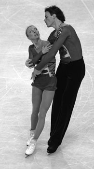  Tatiana Totmianina and Maxim Marinin