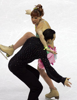 Barbara Fusar-Poli and Maurizio Margaglio