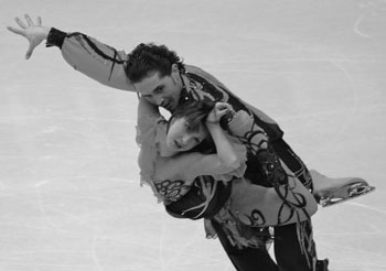 Yana Khokhlova and Sergei Novitski