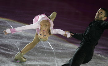 Alyona Savchenko and Robin Szolkowy