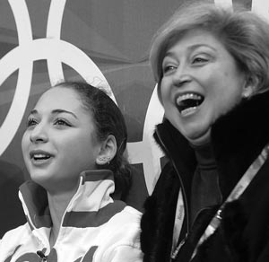 Elene Gedevanishvili and Elena Vodorezova