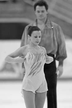 Maria Petrova and Alexey Tikhonov