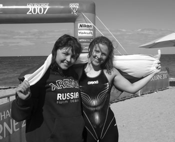 Лариса Ильченко и Екатерина Селиверстова