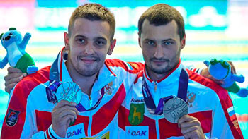 Виктор Минибаев и Александр Бондарь
