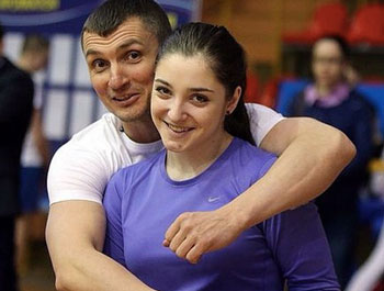 Сергей Старкин и Алия Мустафина