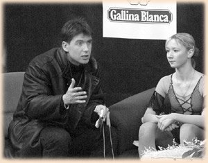 Alexei Urmanov and Valeria Vorobieva