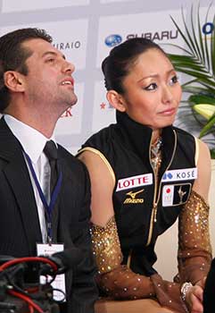 Nikolai Morozov and Miki Ando