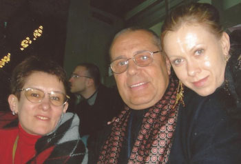 Оксана Баюл и Валентин Николаев