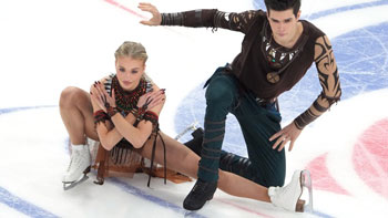 Софья Леонтьева и Даниил Горелкин